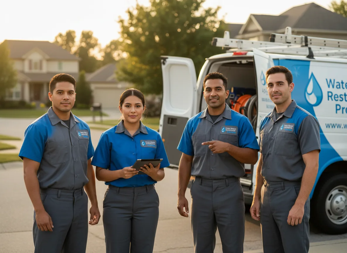 Flood Restoration company in Westphalia, IN